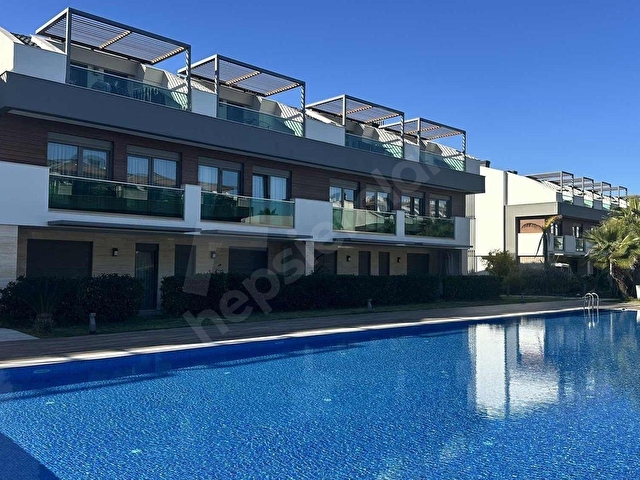 GÜZELOBA HOTEL KONSEPTLİ HAVUZLU SİTEDE ÖZEL SATILIK 1+1 - Görsel 3