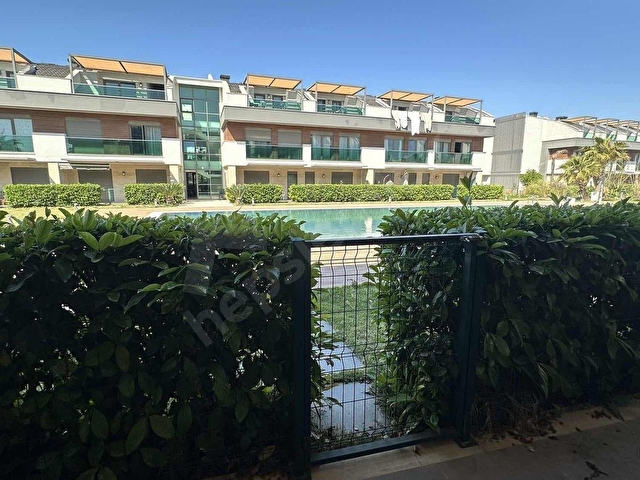 GÜZELOBA HOTEL KONSEPTLİ HAVUZLU SİTEDE ÖZEL SATILIK 1+1 - Görsel 21