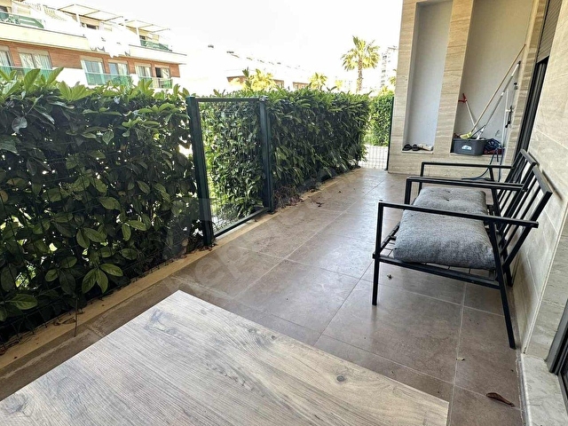 GÜZELOBA HOTEL KONSEPTLİ HAVUZLU SİTEDE ÖZEL SATILIK 1+1 - Görsel 10