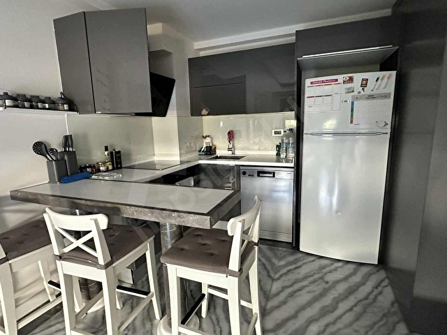 GÜZELOBA HOTEL KONSEPTLİ HAVUZLU SİTEDE ÖZEL SATILIK 1+1 - Görsel 27