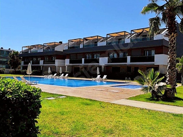 GÜZELOBA HOTEL KONSEPTLİ HAVUZLU SİTEDE ÖZEL SATILIK 1+1 - Görsel 25