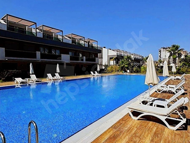 GÜZELOBA HOTEL KONSEPTLİ HAVUZLU SİTEDE ÖZEL SATILIK 1+1 - Görsel 7
