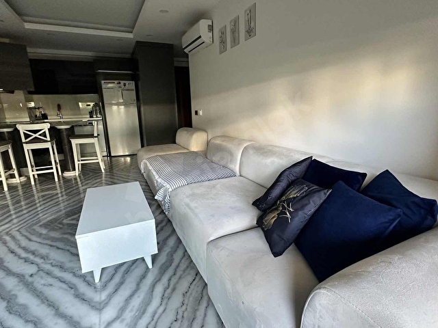 GÜZELOBA HOTEL KONSEPTLİ HAVUZLU SİTEDE ÖZEL SATILIK 1+1 - Görsel 17