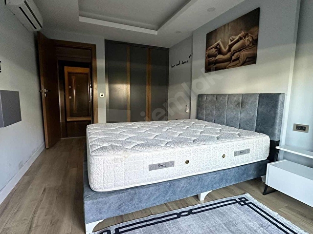 GÜZELOBA HOTEL KONSEPTLİ HAVUZLU SİTEDE ÖZEL SATILIK 1+1 - Görsel 6