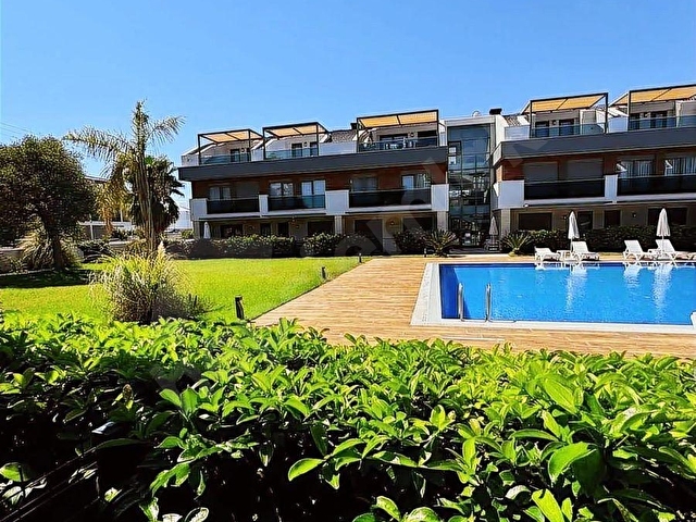 GÜZELOBA HOTEL KONSEPTLİ HAVUZLU SİTEDE ÖZEL SATILIK 1+1 - Görsel 12