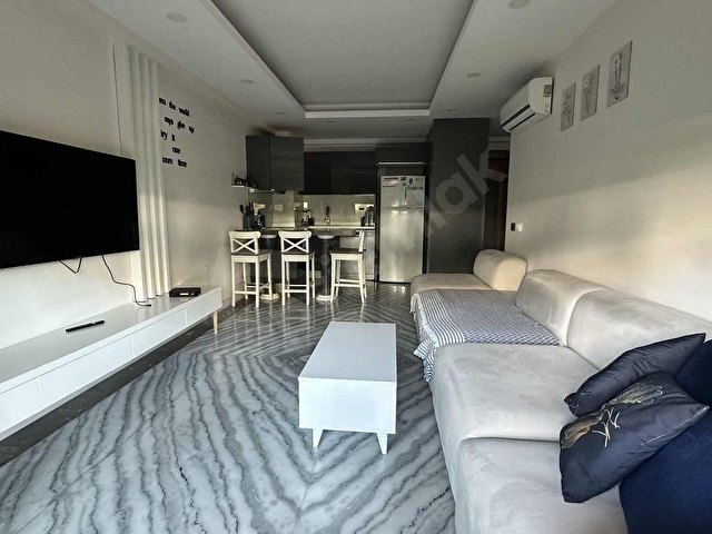 GÜZELOBA HOTEL KONSEPTLİ HAVUZLU SİTEDE ÖZEL SATILIK 1+1 - Görsel 19