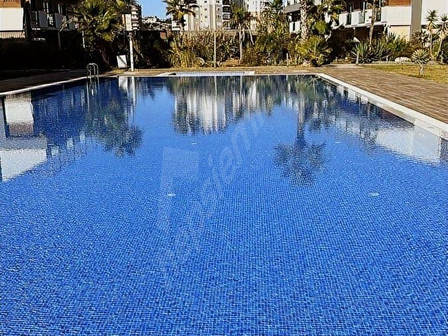 GÜZELOBA HOTEL KONSEPTLİ HAVUZLU SİTEDE ÖZEL SATILIK 1+1 - Görsel 13