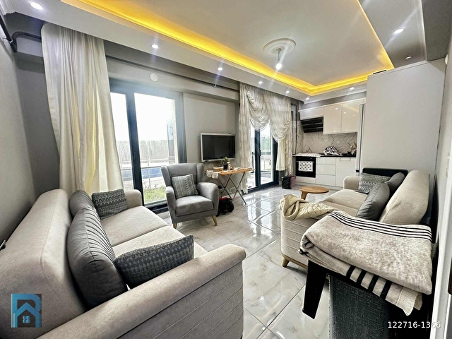 DENİZE YAKIN HAVUZLU SİTE İÇİNDE YERDEN ISITMA DAİRE - Görsel 8