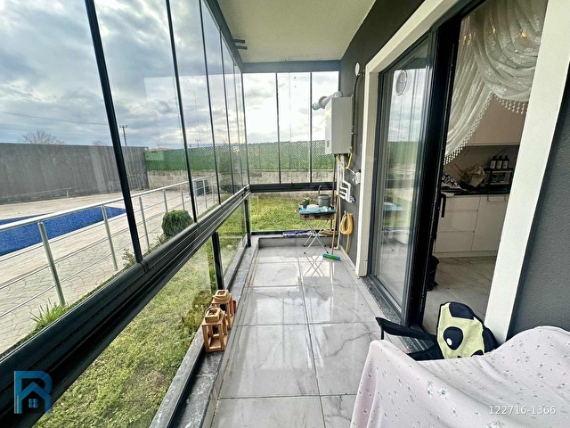 DENİZE YAKIN HAVUZLU SİTE İÇİNDE YERDEN ISITMA DAİRE - Görsel 16