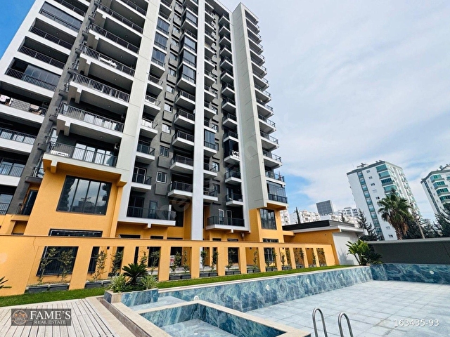 **FAMESTEN TECEDE HAVUZLU SİTE İÇİ, GENİŞ 1+1 SATILIK DAİRE**