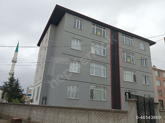 SAHİBİNDE ! KOMİSYON YOK ! TAPU MASRAFI YOK ! KATMÜLKİYETLİ (İSKÂNLI) SATILIK SIFIR DAİRE - Görsel 4