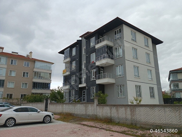 SAHİBİNDE ! KOMİSYON YOK ! TAPU MASRAFI YOK ! KATMÜLKİYETLİ (İSKÂNLI) SATILIK SIFIR DAİRE - Görsel 19