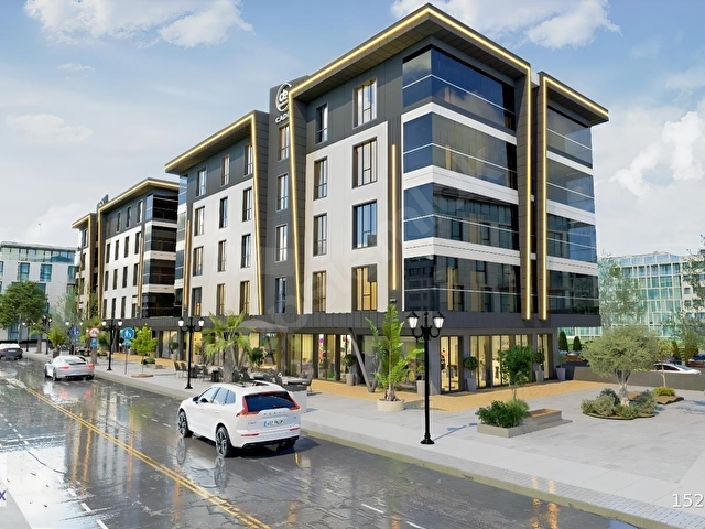 MUHTEŞEM LOKASYONDA AVUKATA UYGUN 1+1 AYRI MUTFAKLI 70 m2 DAİRE - Görsel 19