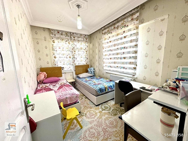 ATAŞEHİRDEN AKKENT MERKEZDE BAKIMLI LÜX AÇIK CEPHE 2+1 DAİRE - Görsel 20