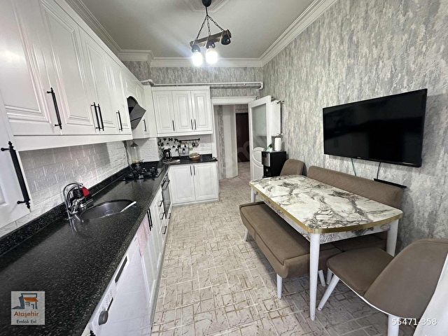 ATAŞEHİRDEN AKKENT MERKEZDE BAKIMLI LÜX AÇIK CEPHE 2+1 DAİRE - Görsel 22
