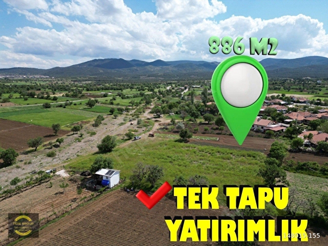 ACIPAYAM ALAATTİN MAHALLE MERKEZİNDE 849 M2 SATILIK İMARLI ARSA - Görsel 6