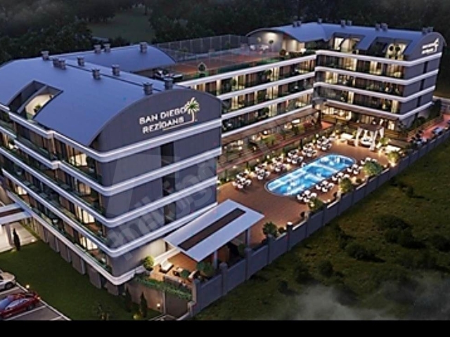 PURSAKLAR SARAY PROTOKOL YOLUNDA( HAVUZLU)GÜVENLİKLİ PROJEDE 1+1