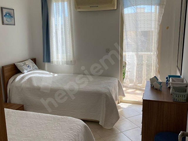 BODRUM FLAMİNGO COUNTRY CLUB BÜYÜK TİP 2+1 EŞYALI SATILIK DAİRE - Görsel 27