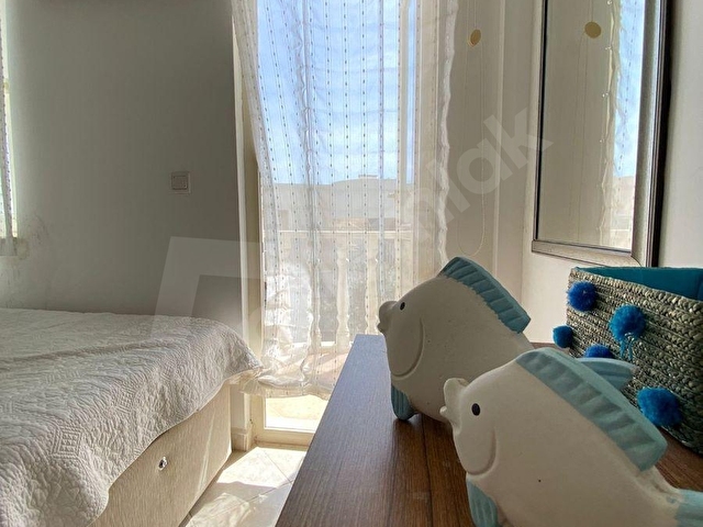 BODRUM FLAMİNGO COUNTRY CLUB BÜYÜK TİP 2+1 EŞYALI SATILIK DAİRE - Görsel 25
