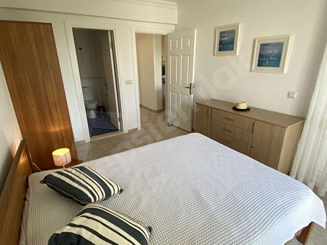 BODRUM FLAMİNGO COUNTRY CLUB BÜYÜK TİP 2+1 EŞYALI SATILIK DAİRE - Görsel 30
