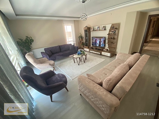 EKSENDEN GÜNEŞEVLER MERKEZDE ARA KAT ÖN CEPHE KİRALIK 3+1 DAİRE - Görsel 12