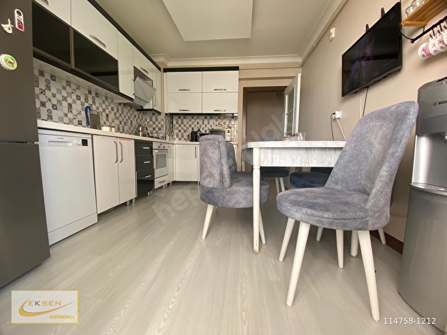 EKSENDEN GÜNEŞEVLER MERKEZDE ARA KAT ÖN CEPHE KİRALIK 3+1 DAİRE - Görsel 8