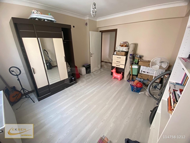 EKSENDEN GÜNEŞEVLER MERKEZDE ARA KAT ÖN CEPHE KİRALIK 3+1 DAİRE - Görsel 15