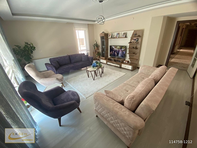 EKSENDEN GÜNEŞEVLER MERKEZDE ARA KAT ÖN CEPHE KİRALIK 3+1 DAİRE - Görsel 10