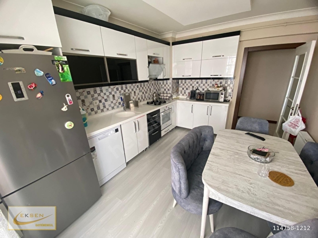 EKSENDEN GÜNEŞEVLER MERKEZDE ARA KAT ÖN CEPHE KİRALIK 3+1 DAİRE - Görsel 4