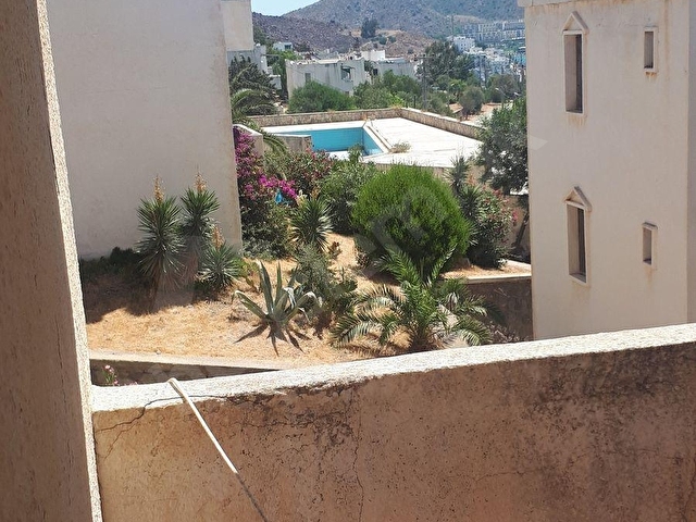 BODRUMDA AKYARLARDA SATILIK DENİZ MANZARALI DEVREMÜLK - Görsel 13