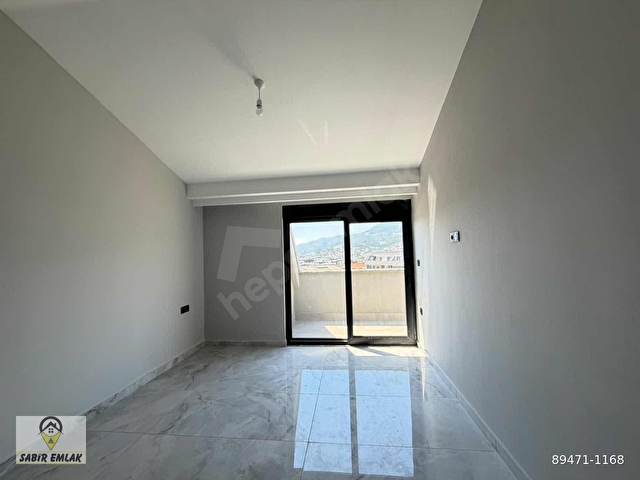 ALANYA KİRALIK DAİRE 3+1 OBADA YERDEN ISITMALI - Görsel 15