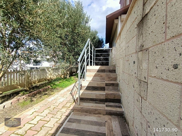 SATILIK MÜSTAKİLVİLLA- 300 M2 ARSA İÇİNDE 120 M2 MODERN YAŞAM - Görsel 23