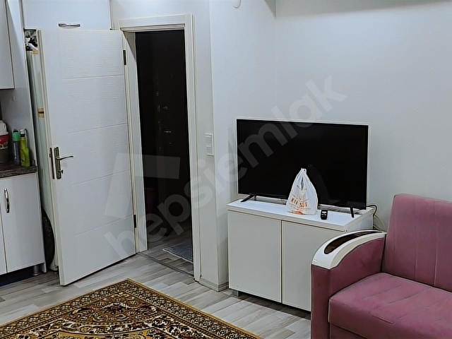 Kepez de Full Eşyalı Kiralık 1+1