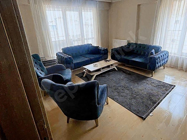 KARABÜK MERKEZ 100, YIL ANA CADDE ÜZERİ SATILIK 3+1 EŞYALI DAİRE - Görsel 5