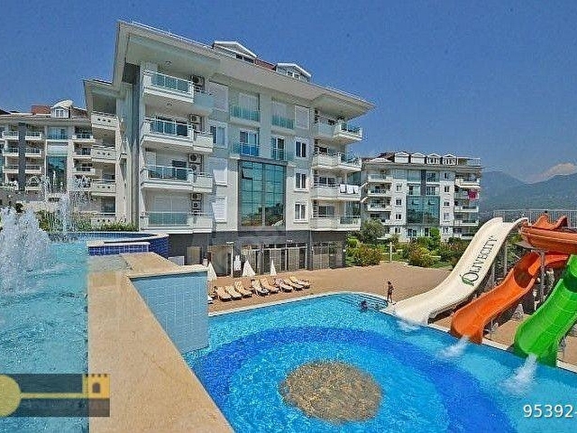 OBA, OLIVE GARDEN, FULL AKTİVİTE FULL EŞYA İKAMET LÜX SİTE 70 M2