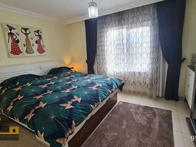 OBA, OLIVE GARDEN, FULL AKTİVİTE FULL EŞYA İKAMET LÜX SİTE 70 M2 - Görsel 24
