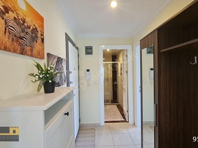 OBA, OLIVE GARDEN, FULL AKTİVİTE FULL EŞYA İKAMET LÜX SİTE 70 M2 - Görsel 17