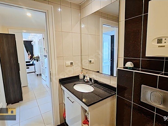 OBA, OLIVE GARDEN, FULL AKTİVİTE FULL EŞYA İKAMET LÜX SİTE 70 M2 - Görsel 23