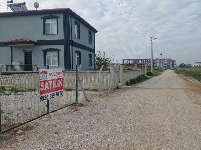 Saraçoğlu Mah. 772m2 1.Kanaldan Önce İmarlı Arsa - Görsel 11