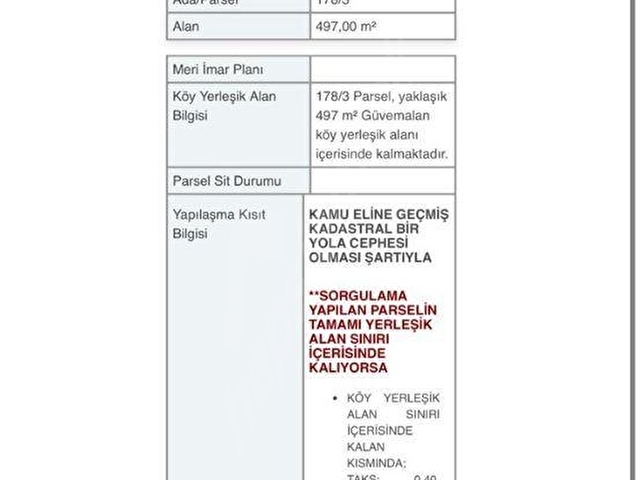 Biga Güvemalan Satılık Arsa - Görsel 16