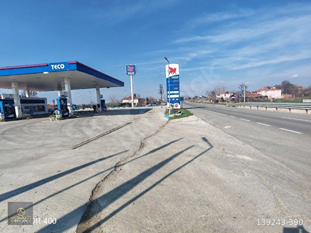 AKBULUT GAYRİMENKULDEN KISA SÜRELİĞİNE EDİRNE VE ÇANAKKALE YOLU ÜZERİNDE SATILIK BENZİNLİK - Görsel 26