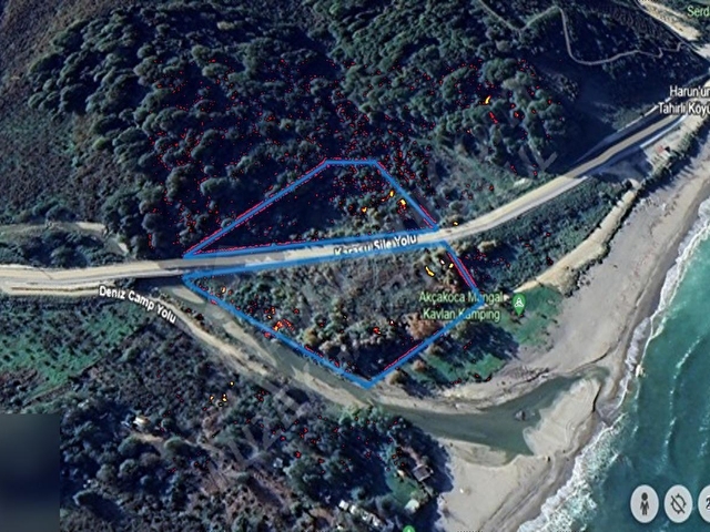 AKÇAKOCA EDİLLİ PLAJI YANI ANAYOLA 159 METRE CEPHELİ ARSALAR - Görsel 6