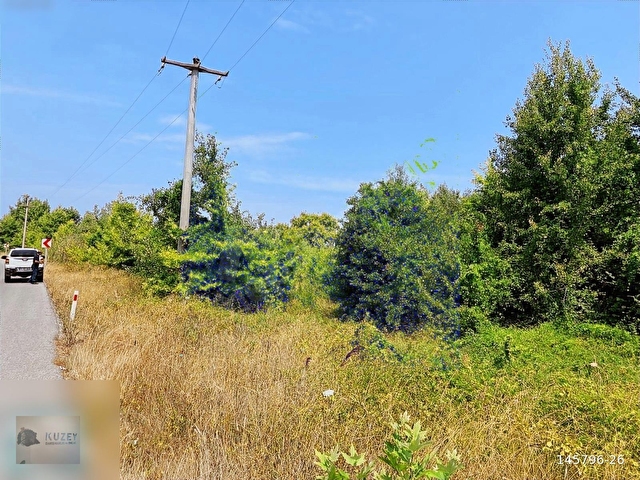 AKÇAKOCA EDİLLİ PLAJI YANI ANAYOLA 159 METRE CEPHELİ ARSALAR - Görsel 12