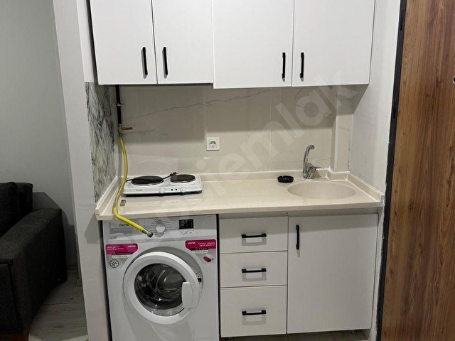 SAYMANDAN LALA HÜSEYİN PAŞADA TEMİZ, EŞYALI KİRALIK 1+1 DAİRE - Görsel 3