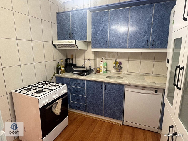 3.(KATTA) BEŞKATLILARDA 2+LSİ KAPALI, EŞYALI, BAKIMLI DAİRE - Görsel 6