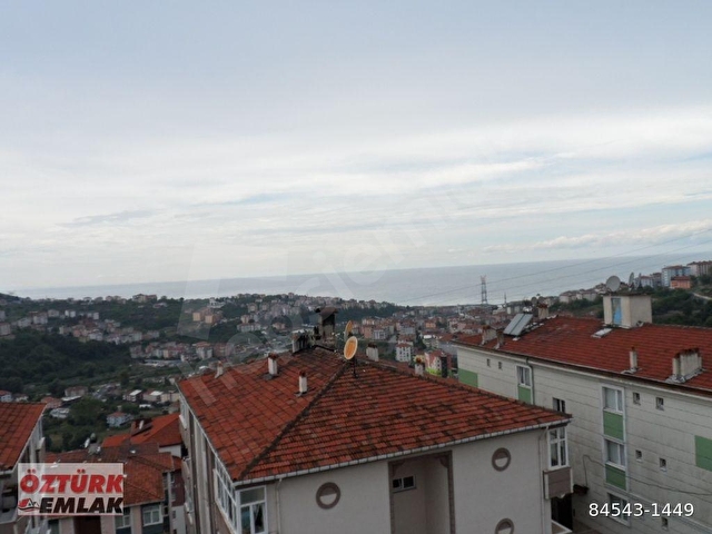 ÖZTÜRK EMLAKtan Alaplı Deniz Manzaralı Satılık Daire - Görsel 4