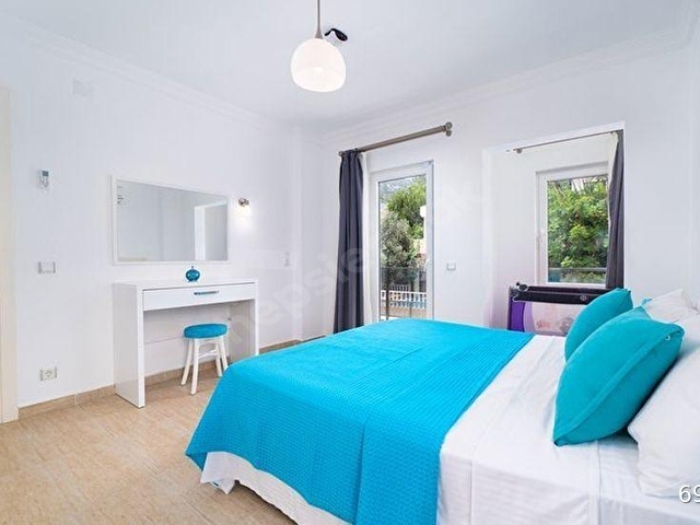 Kalkan Merkezde İmarlı 5+1 Müstakil Havuzlu Villa - Görsel 18