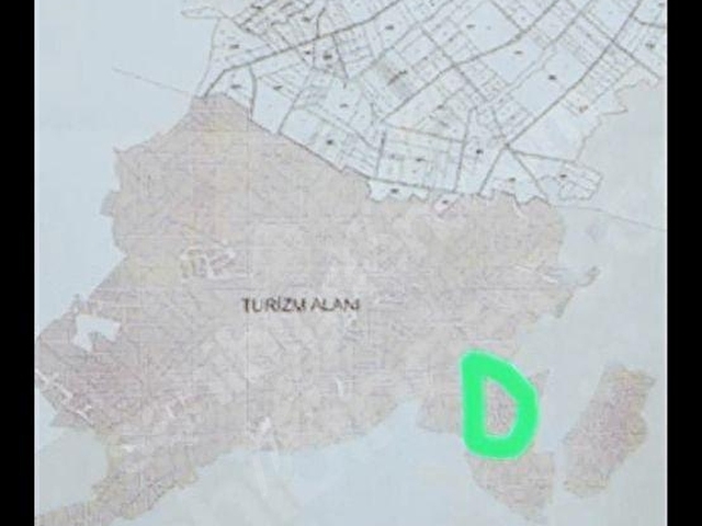 Ana yol üzeri Satılık Turizim alanında Manzaralı - Görsel 14