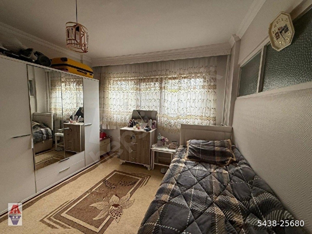 arslandan 4+1 yapılı 140 metrekare balkonlu altında daire var sokullunun en güzel sokağında - Görsel 24