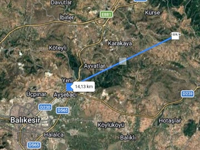 Yatırımlık Büyük Arazi - Görsel 3